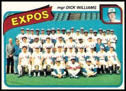 80OPC 249 Montreal Expos - Dick Williams TC, MG, CL.jpg